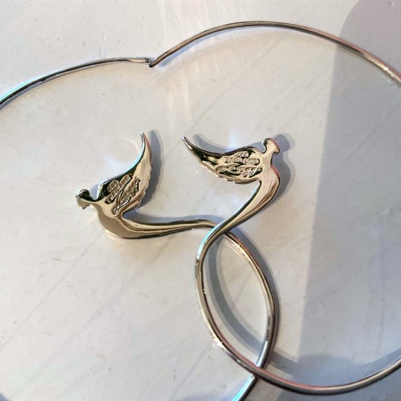 ARTIST OF HOPE STEVEN LAVAGGI STERLING EARRINGS - Picture 6 of 7